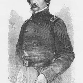 General Willis A. Gorman by Frank Leslie