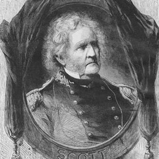 General Winfield Scott by Frank Leslie