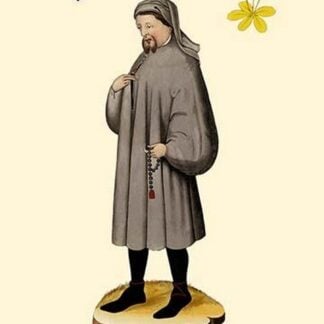 Geoffrey Chaucer by H. Shaw