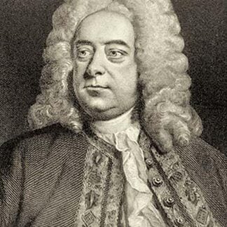 George Frederick Handel by Theodore Thomas