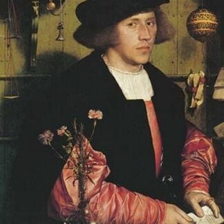 George Gisze - A Merchant by Hans Holbein the Younger
