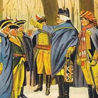 George Washington Crosses the Delaware