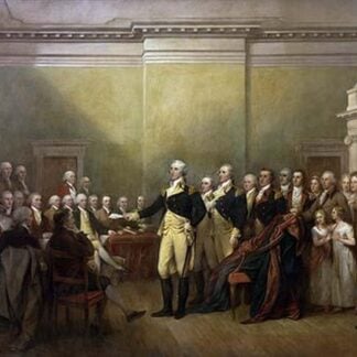 George Washington Resigning his Commission by John Trumbull