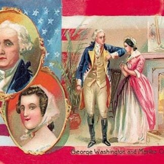 George Washington and Martha Curtis