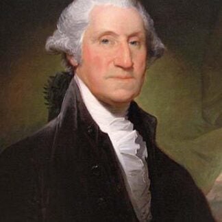 George Washington by Gilbert Stewart