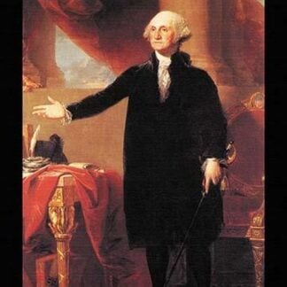 George Washington by Gilbert Stuart