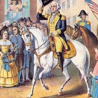 George Washington's Entry into New York