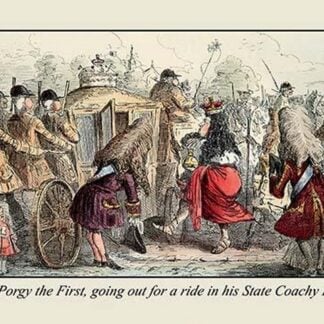 Georgy Porgy the First Going Off for a Ride by John Leech