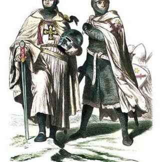 German Costumes: Chief of the German Court and Household Guard
