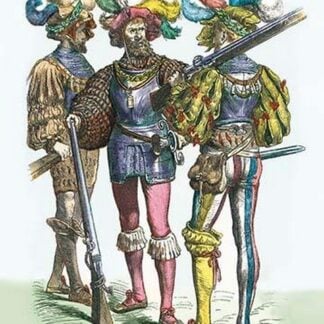 German Costumes: German Footmen