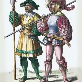 German Costumes: German Peasant Soldiers