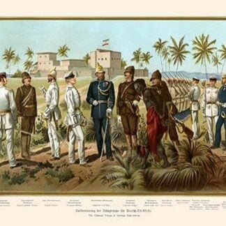 German East Africa Colonial Troops by G. Arnold