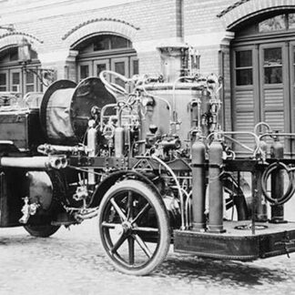 German Fire Engine