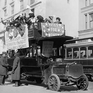 German Invented Car with Barbed Wire Cutter affixed as a band over the body of the vehicle