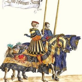 German Knights in Horseback in Procession by H. Burkmair #2