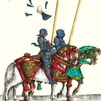 German Knights in Horseback in Procession by H. Burkmair 3