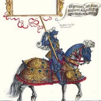 German Knights in Horseback in Procession by H. Burkmair #7