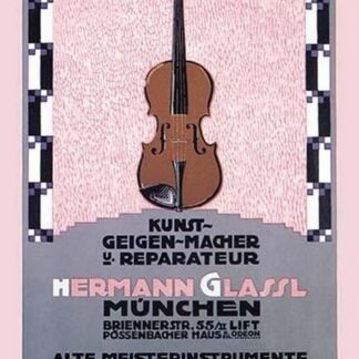 German Music Store by Carl Kunst