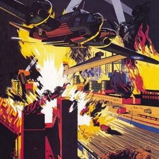 Germany Flies Again! Bombing Raid