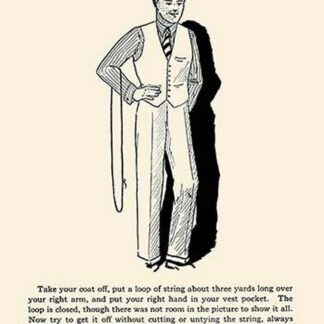 Get the String Off by Harry Houdini