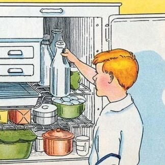 Getting Milk by Julia Letheld Hahn