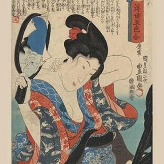 Getting Ready; Applying Make-up