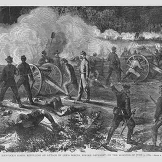 Gibbon's Division repels Lee's Forces by Frank Leslie