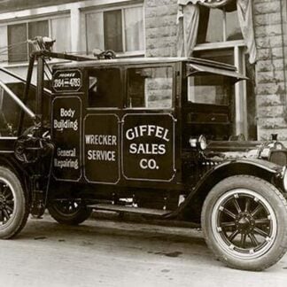 Giffel Sales Co. Wrecker Service #2