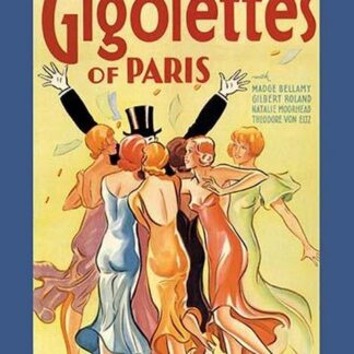 Gigolettes of Paris by Hap Hadley