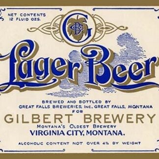 Gilbert Brewery Lager Beer