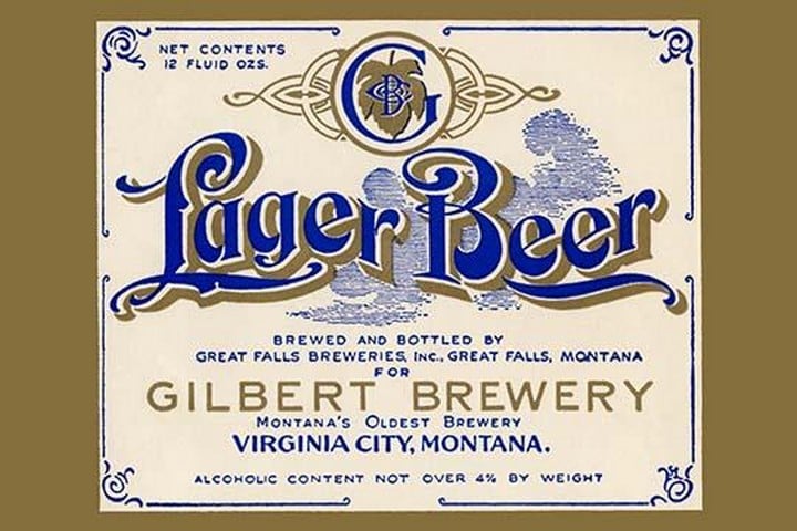 Gilbert Brewery Lager Beer