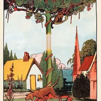 Gingerbread Dog Looking for the Cat by Eugene Field