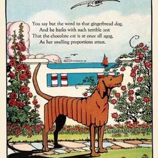 Gingerbread Dog by Eugene Field