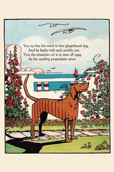 Gingerbread Dog by Eugene Field