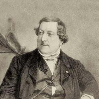 Gioacchino Rossini by Theodore Thomas