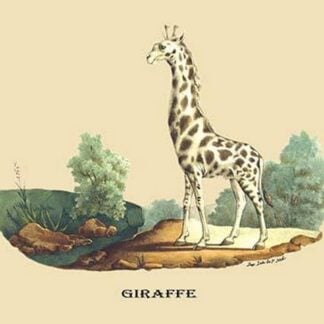 Giraffe by E. F. Noel