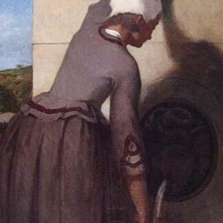 Girl at the Fountain by William Morris Hunt