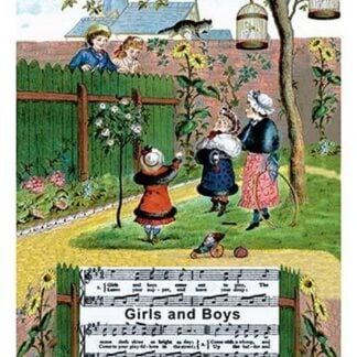 Girls and Boys by Walter Crane