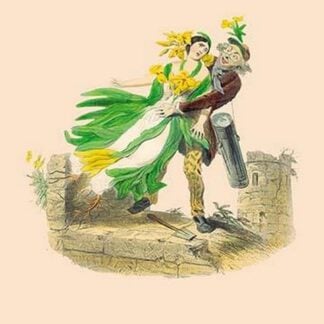 Giroflee by J.J. Grandville