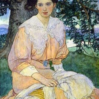 Gisele by Elizabeth Shippen Green