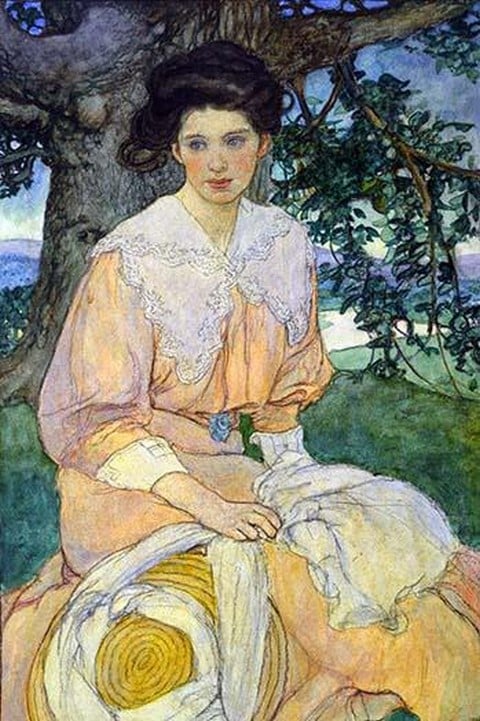 Gisele by Elizabeth Shippen Green