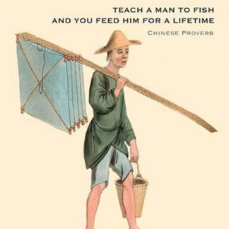 Give a man a fish by Wilbur Pierce