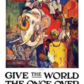 Give the world the once over in the United States Navy by James Henry Daugherty