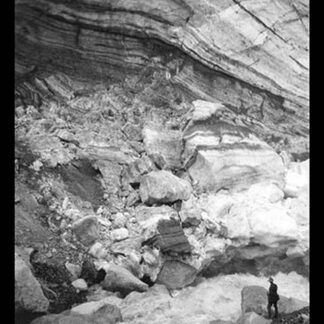 Glacier and Glacial Stream