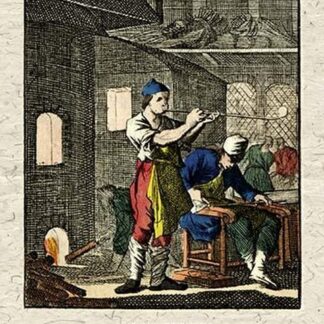 Glass Blower by J. A. C. Lohr