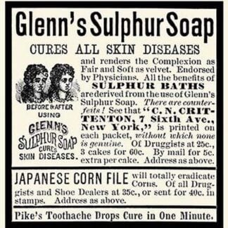 Glenn's Sulphur Soap
