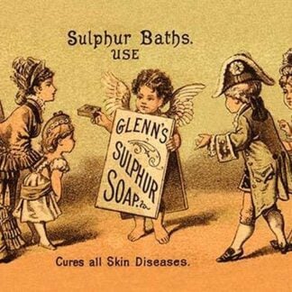 Glenn's Sulphur Soap - Cures all Skin Diseases