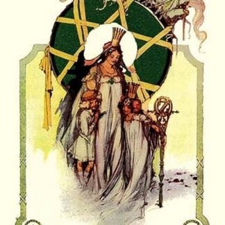 Glinda the Good Sorceress by John R. Neill