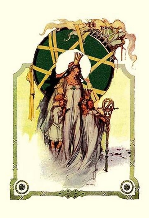 Glinda the Good Sorceress by John R. Neill