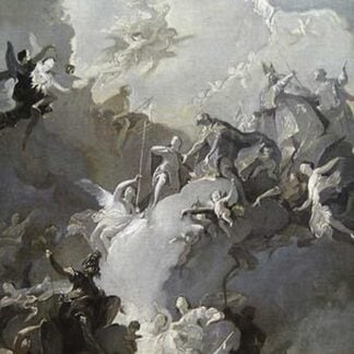 Glorification of the Royal Hungarian Saints by Franz Anton Maulbertsch